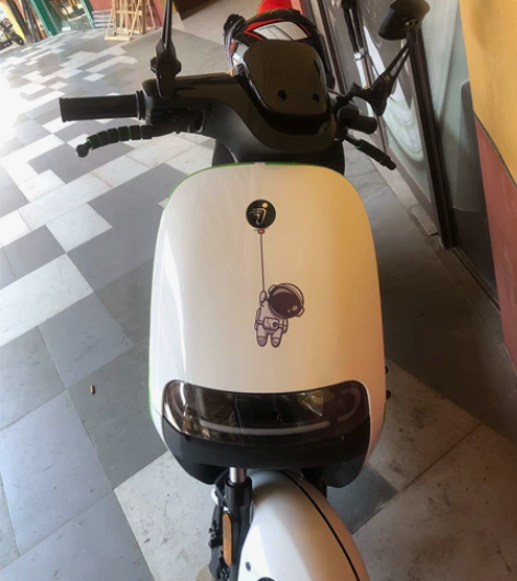 九号e80c 改装2000wj增强版电机 ...
