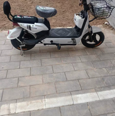 出售自用电动车,锂电48v24ah,续航长...