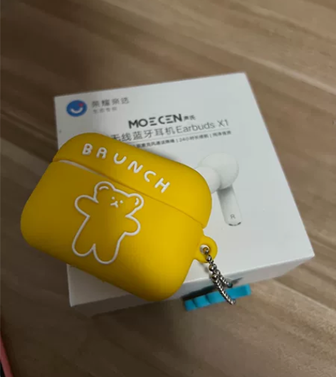 荣耀Earbudsx1，几乎全新9月初买的...