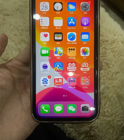 一手自用99新iPhone 11,白色,6...