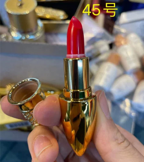 后拱辰享美奢冠子弹头口红  45号中小样全...