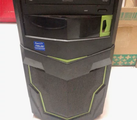 自用台式机电脑一台 i5 3470CP...