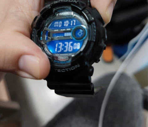Casio/卡西欧GD110,闲置已久,出...