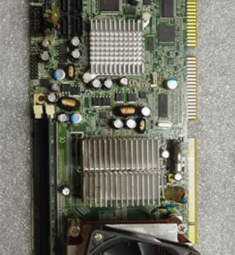 电脑主板艾讯SBC81205 REV.A4...