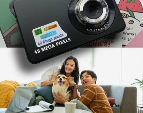 捡漏!佳能同款复古相机4800万像素cdd...