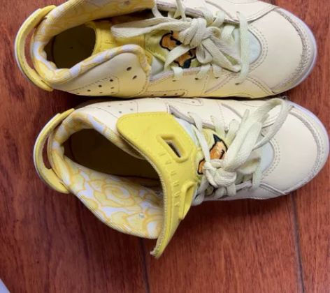 Air Jordan AJ6 儿童乔丹6 ...