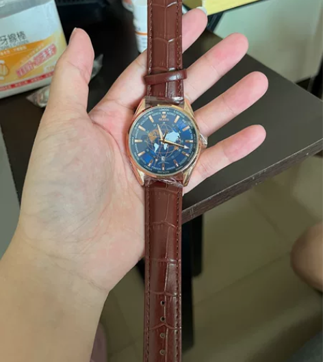 跨境业务闲置,欧利时品牌高端手表,保证正品...