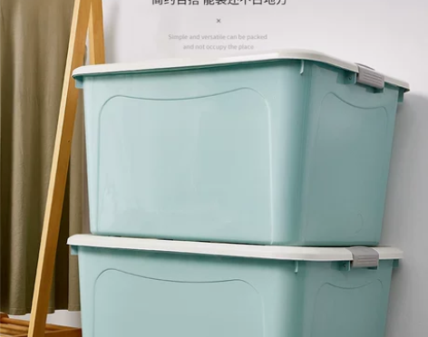 也乐加厚特大号收纳箱家用塑料箱子防水整理衣...