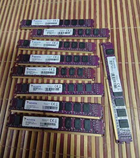 威刚 ddr3 4g 1600内存条 一...