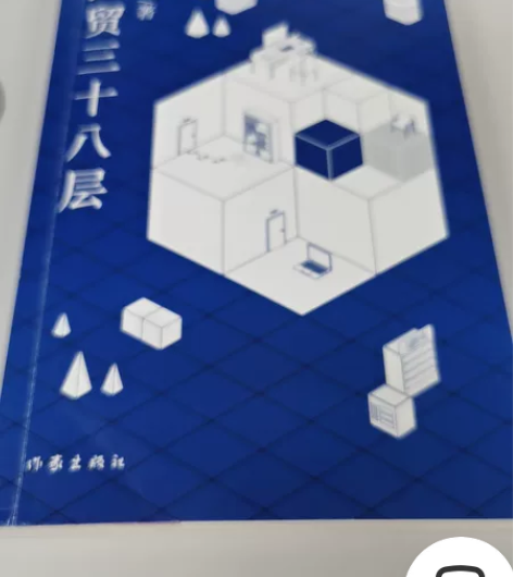卖一本几乎全新的书,书名《国贸三十八层》,...