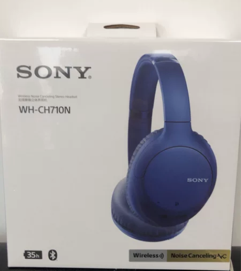 Sony索尼WH- CH710N，全新未开...