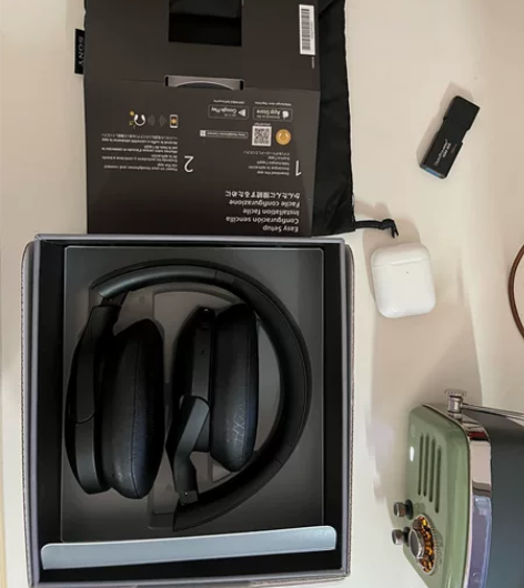 索尼耳机wh-h910n ,99新,图5可...