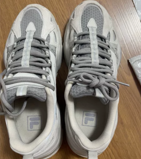 Fila 鱼刺38码 9成新穿的很少很少 ...
