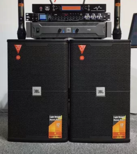 好音质,进口JBL KES6120音响套装...