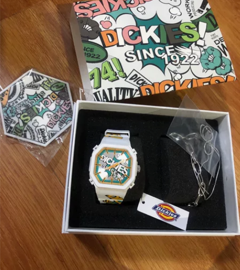 dickies 涂鸦印花手表套装 有手表 ...