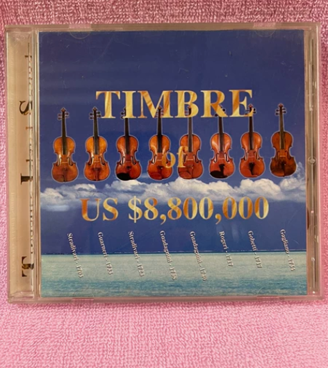 八百万名盘 TIMBRE天霸小提琴，上榜发...