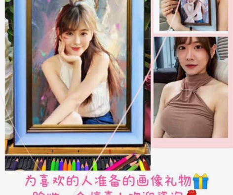 纯手工绘画 价格如下: 7寸 (13*18...