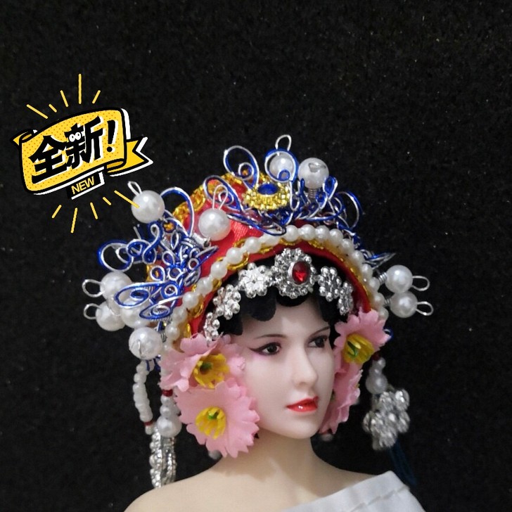 格丽坊1/6手工DIY头雕特别款式推出,有...
