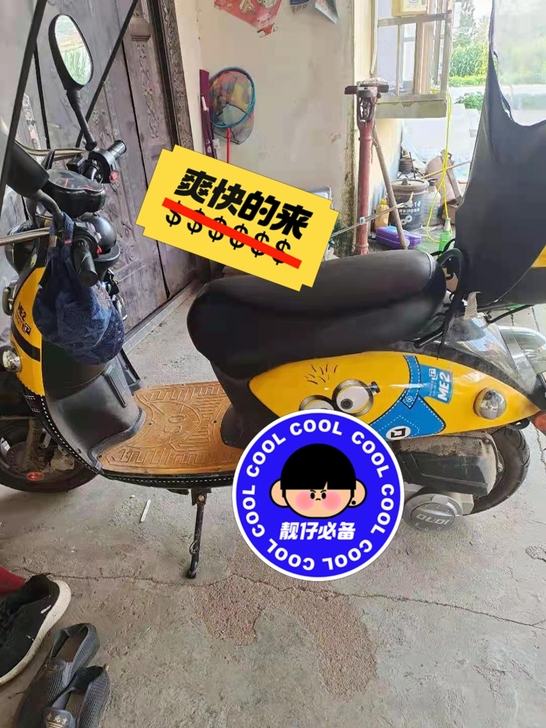 小踏板,已上牌,可过户