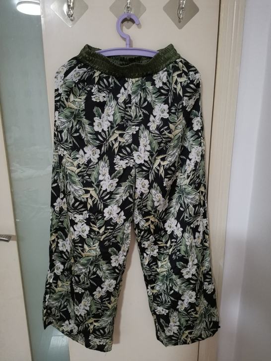 全新阔腿裤