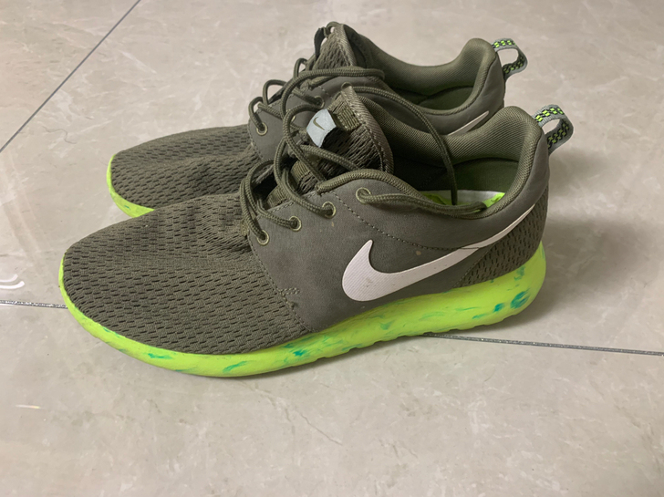 耐克 nike 跑鞋 rushen run...