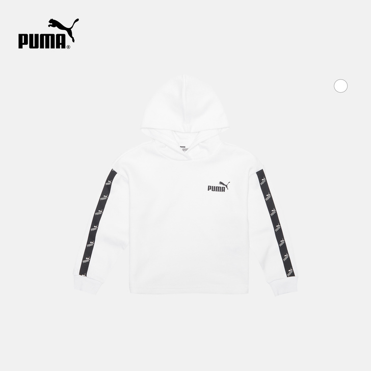 PUMA彪马官方正品 新款儿童女童串标加绒...