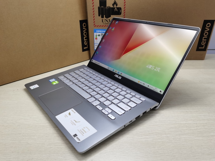 ASUS 华硕灵耀 S2代时尚轻薄本 酷睿...
