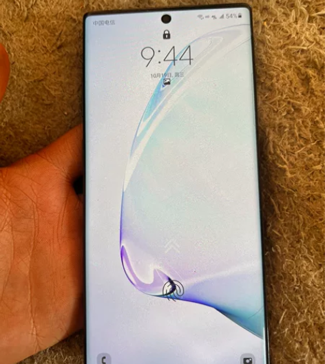 三星note10+黑色 美版原生系统   ...