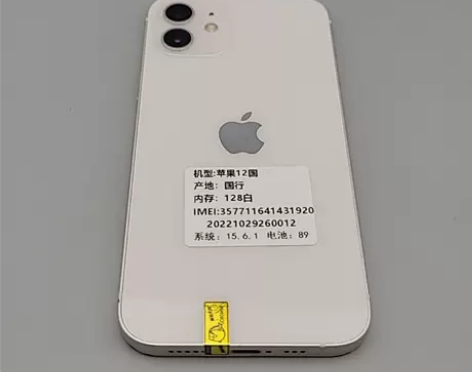 Apple/苹果 iPhone 12 二...