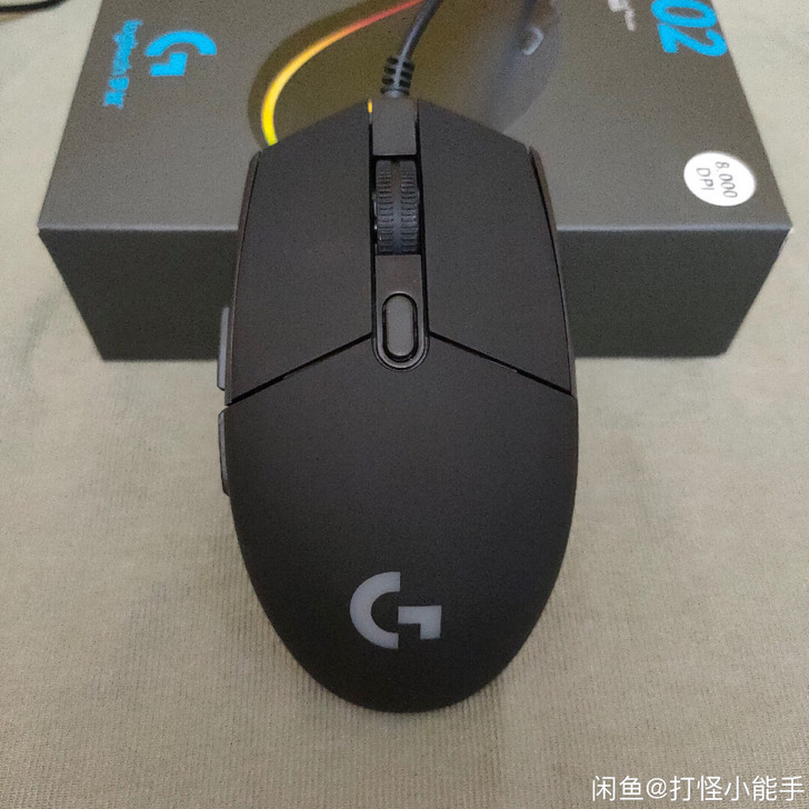 转让全新罗技G102二代鼠标 有线鼠标 ...
