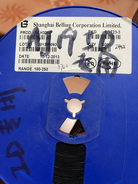 BLH3356:SOT-23:丝印R25，...
