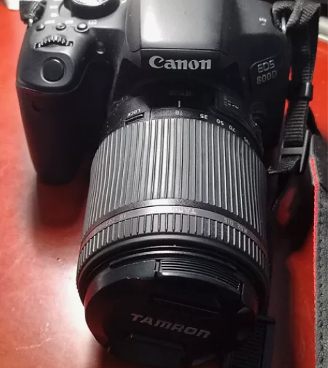 佳能800d腾龙18-200镜头一起出,不...