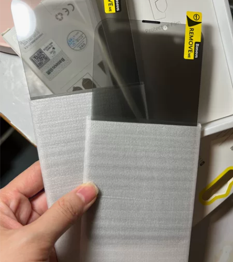 全新！倍思iPhone13ProMax钢化...