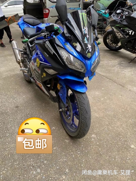 19年小忍者350,车况精品成色崭新手续齐...
