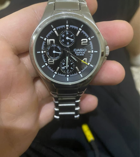卡西欧手表,850专柜购入的。9新,保真 ...