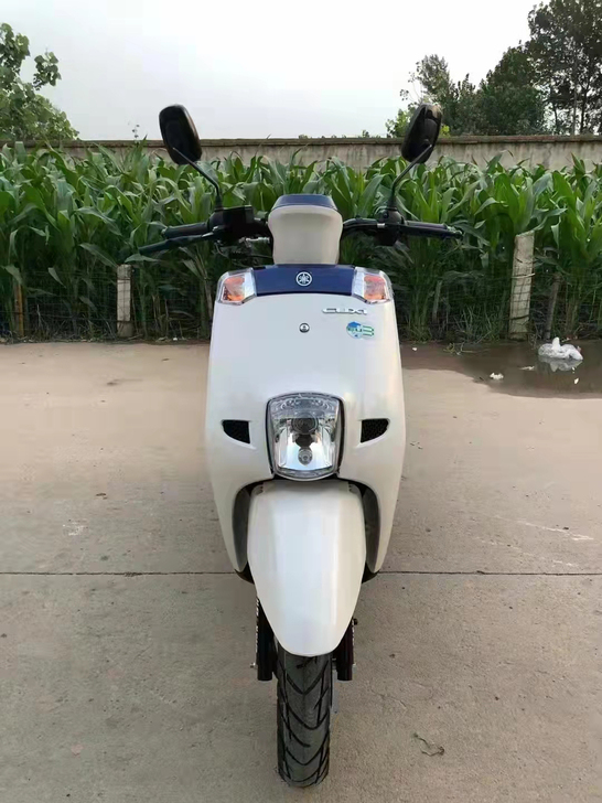 二手摩托车踏板雅马哈 复古酷奇100cc ...