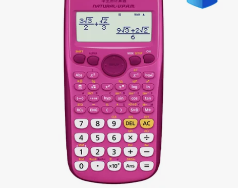 CASIO卡西欧 FX-82ES PLUS...