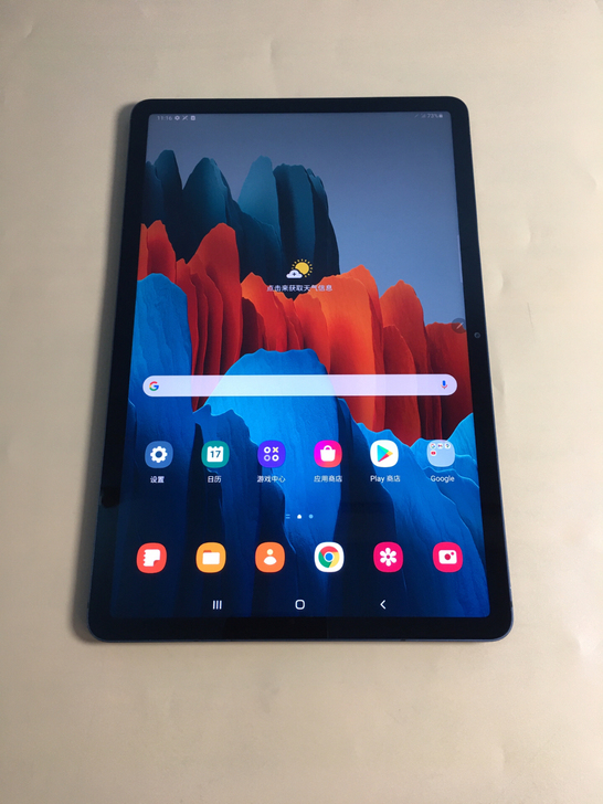 三星平板galaxytab S7美版T87...