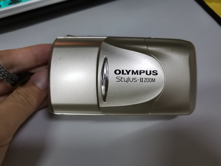 奥林巴斯u2zoom80 胶片机 使用1...