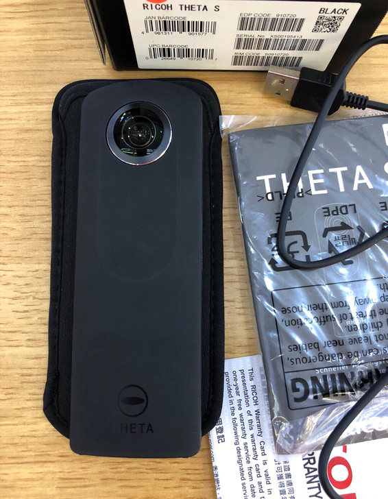 Ricoh/理光 theta s可以拍36...