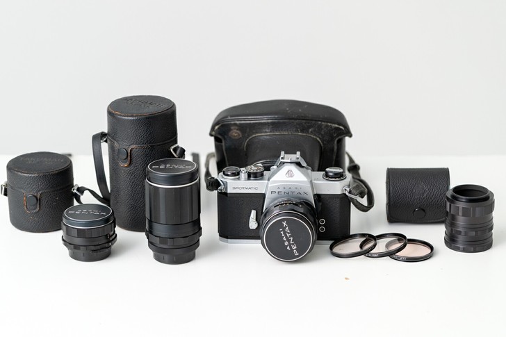 宾得sp， Super-Takumar 1...