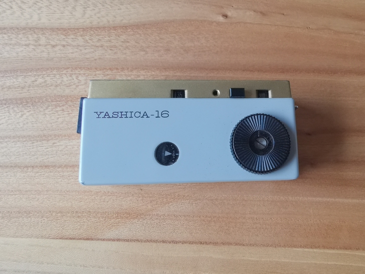 YASHICA-16,雅西卡16型微型胶片...