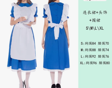 cosplay爱丽丝梦游仙境 超级好看的女...
