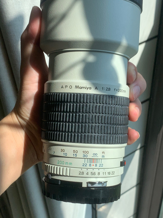 mamiya645用 apo 200 2....