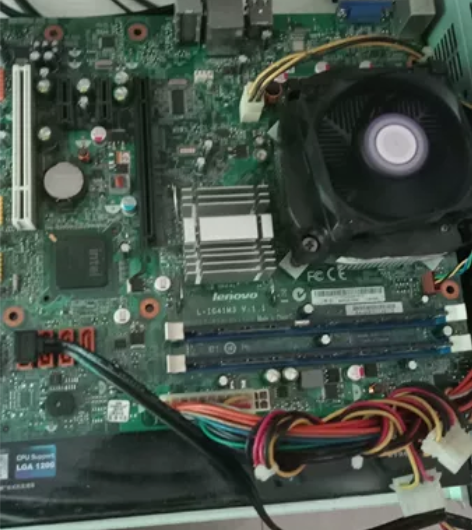 CPU主板内存套装,联想G41主板,CPU...