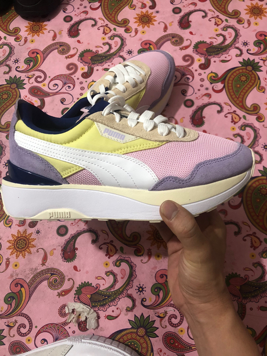 PUMA彪马 新款女子经典复古休闲鞋 CR...