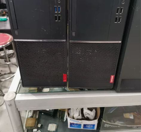 出几个原装联想扬天M5900d-00微型台...