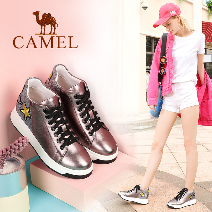 Camel/骆驼 高帮鞋