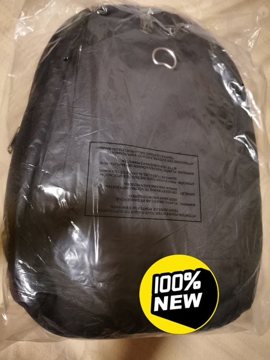 全新 正品法国大使DESLEY 双肩包 可...