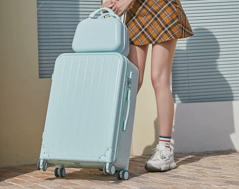 旅行箱 密码箱女新款2021大容量小众行李...